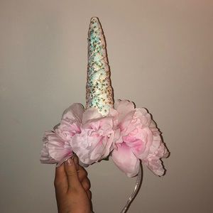 Unicorn Flower crown 1